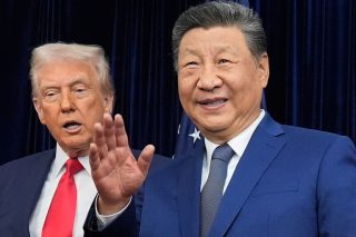 trump - xi jinping